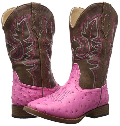 Roper Little Kids Annabelle Boot, Pink, 2