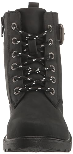 Blowfish Malibu Kids Girls Reyez-ki Combat Boot, Black, 2 Little Kid