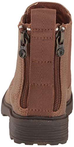 Blowfish Malibu Kids Girls Redsen-k Chelsea Boot, Wheat Saddlerock, 2 Little Kid