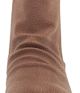 Blowfish Malibu Kids Girls Redsen-k Chelsea Boot, Wheat Saddlerock, 2 Little Kid