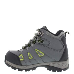 deer stags boy's boot, grey, 2 m us little kid