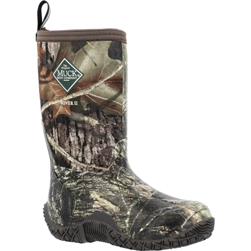 Muck Boot Rover ll Kids Rubber Boots,Camo,2 Little Kid