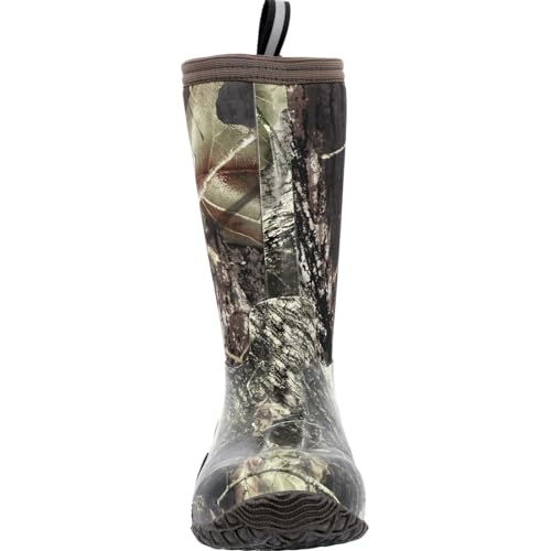 Muck Boot Rover ll Kids Rubber Boots,Camo,2 Little Kid