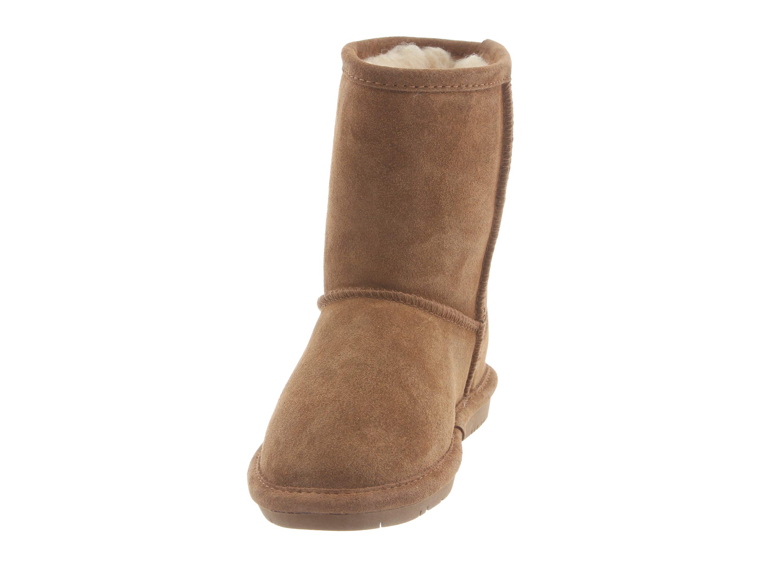 BEARPAW Emma 6.5 Inch Hickory II Boot 5 Big Kid