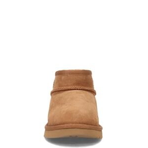 UGG Unisex-Child Classic Ultra Mini Boot, Chestnut, 2