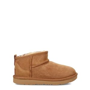 UGG Unisex-Child Classic Ultra Mini Boot, Chestnut, 2