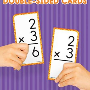 Carson Dellosa Multiplication Flash Cards for Kids Ages 8+, Times Table Flash Cards for Grade 3, Grade 4 and Grade 5, Multiplication Flash Cards with Answers