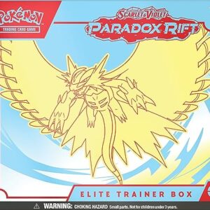 POKEMON TCG: SCARLET and VIOLET: PARADOX RIFT: ELITE TRAINER BOX - Roaring Moon