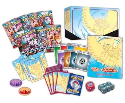 POKEMON TCG: SCARLET and VIOLET: PARADOX RIFT: ELITE TRAINER BOX - Roaring Moon