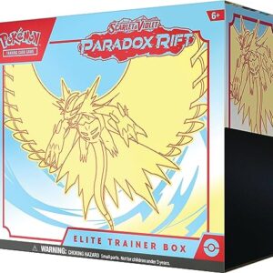 POKEMON TCG: SCARLET and VIOLET: PARADOX RIFT: ELITE TRAINER BOX - Roaring Moon