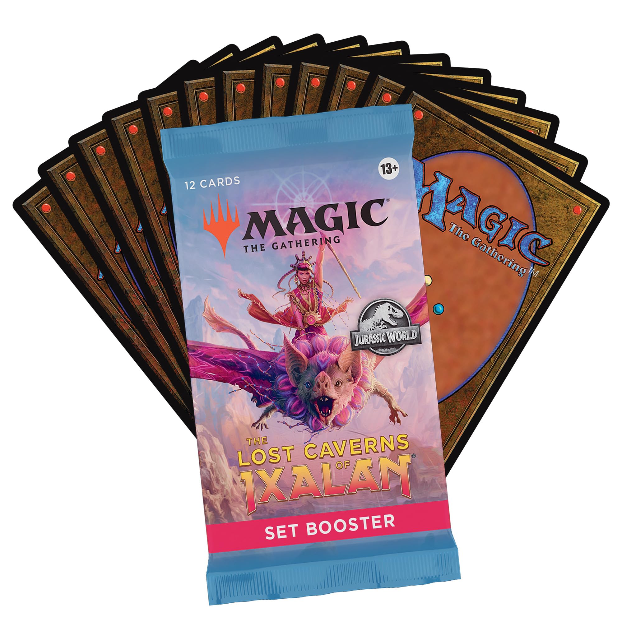 Magic: The Gathering The Lost Caverns of Ixalan Set Boosters Box - 30 Booster Set + 1 Box Topper Card (361 Magic Cards)