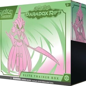 POKEMON TCG: Scarlet and Violet: Paradox RIFT: Elite Trainer Box - Iron Valiant