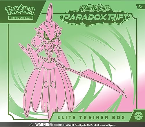 POKEMON TCG: Scarlet and Violet: Paradox RIFT: Elite Trainer Box - Iron Valiant