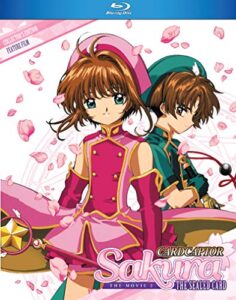 cardcaptor sakura movie 2: the sealed card [blu-ray]