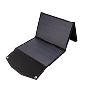 DHAEY 60W/80W/100W Portable Solar Panel(Dual 5v USB with 18v DC Output) Monocrystalline Solar Charger Foldable Solar Panel Bag for Laptop, Portable Generator, 12v Car, Boat, RV Battery etc. (Size : 6