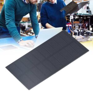 Small Solar Panel Monocrystalline Silicon Portable Solar Cell Module for 3.7V Batteries Charging 1W 5V Small Solar Panel Monocrystalline Silicon for Family