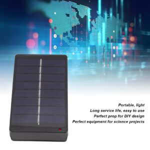 1W 4V Solar Battery Charger, Portable Solar Power Bank Solar Panel Charger Solar Powered Battery Charger & Maintainer for AA AAA Batteries