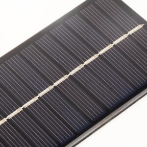 1pcs solar panel 6v 1w mini solar system diy for battery cell phone chargers portable solar cell