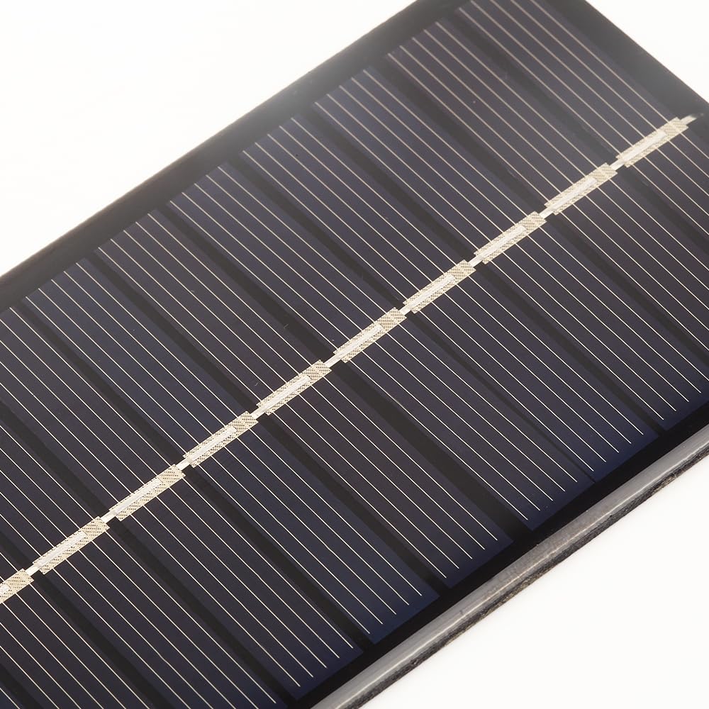 1pcs Solar Panel 6V 1W Mini Solar System DIY for Battery Cell Phone Chargers Portable Solar Cell