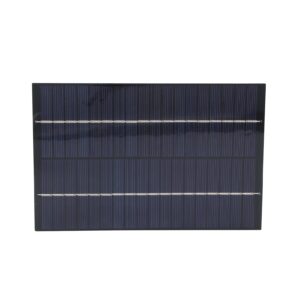 4.2W 18V Polysilicon Solar Panels Portable Polysilicon Solar Panel for Low Power Appliances 4.2W 18V Polysilicon Solar Panels for Family