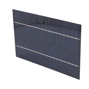 4.2W 18V Polysilicon Solar Panels Portable Polysilicon Solar Panel for Low Power Appliances 4.2W 18V Polysilicon Solar Panels for Family