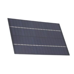 4.2W 18V Polysilicon Solar Panels Portable Polysilicon Solar Panel for Low Power Appliances 4.2W 18V Polysilicon Solar Panels for Family