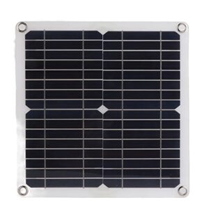 200W 12V Portable Solar Panel, 200W Solar Panel Kit Monocrystalline Silicon Energy Conservation for Camping for Outdoor Cycling(#4)