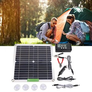 200W 12V Portable Solar Panel, 200W Solar Panel Kit Monocrystalline Silicon Energy Conservation for Camping for Outdoor Cycling(#4)