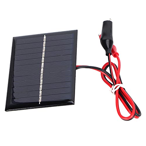 0.6W 6V Solar Panel Module Portable DIY Polysilicon Solar for Lights 3.7V Battery 0.6W 6V Solar Panel Module for Family