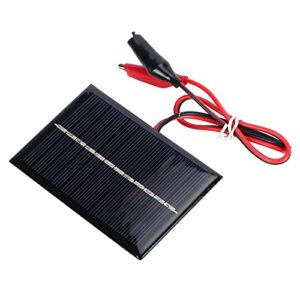 0.6W 6V Solar Panel Module Portable DIY Polysilicon Solar for Lights 3.7V Battery 0.6W 6V Solar Panel Module for Family