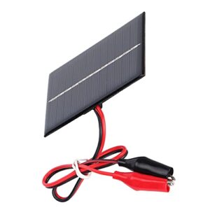 0.6W 6V Solar Panel Module Portable DIY Polysilicon Solar for Lights 3.7V Battery 0.6W 6V Solar Panel Module for Family