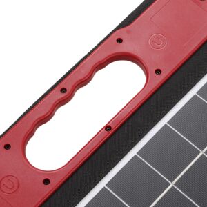 Portable Folding Solar Panel 16V Outdoor Controller 100W Electric Vehicle Generating Panel for Car SemiFlexible Rv Solar Panels