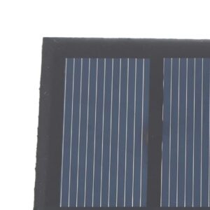 Portable Solar Panel, 0.9W 2V High Efficiency Safety Protection Solar Panel for Advertising Light for Traffic Light