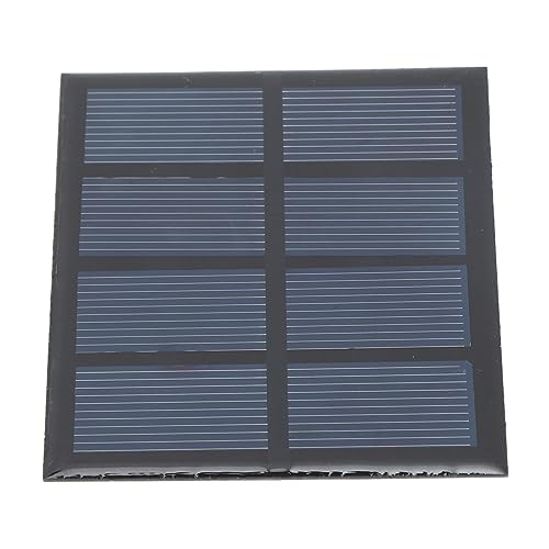 Portable Solar Panel, 0.9W 2V High Efficiency Safety Protection Solar Panel for Advertising Light for Traffic Light