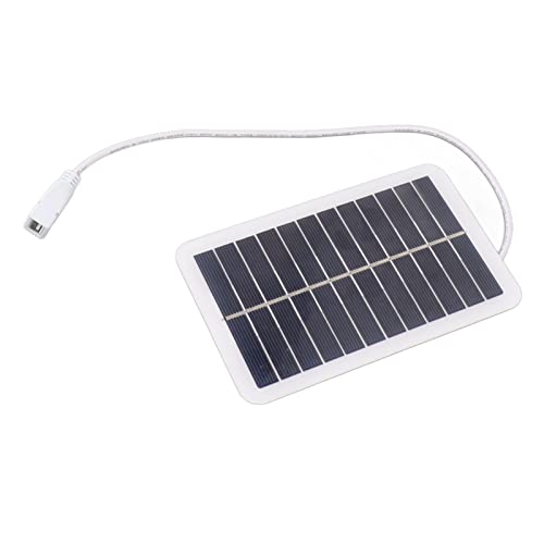 Mini Solar Panels Emergency Charger 2W 5V USB Ho Portable Silicon Polycrystalline with Polycrystalline Silicon Parameters Maximum Power Pmax 6V for Parameter Maximum Power Pmax