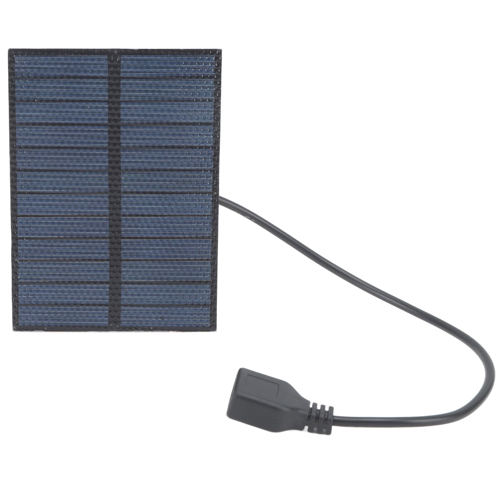 3W 5V Mini Solar Panel for Smart Phone, Small Fans, Outdoor, Portable Polysilicon Solar Photovoltaic Panel