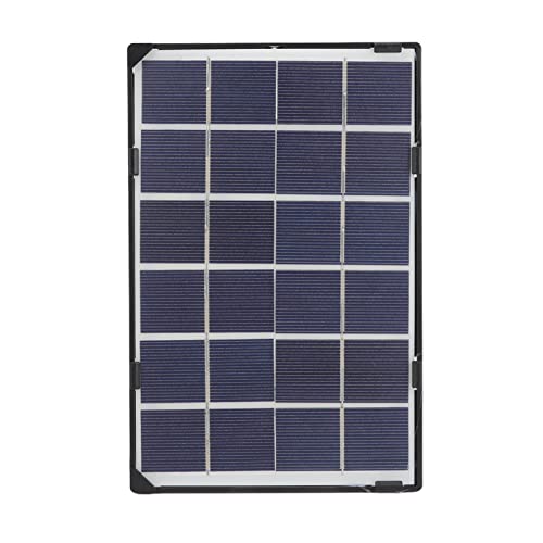 Solarr Panel, Monocrystalline Silicon USB Solar Charger for Rechargeable Battery, Compact and Portable Mobile Phones, Charging Boards, Digital Cameras