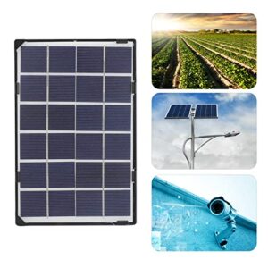 Solarr Panel, Monocrystalline Silicon USB Solar Charger for Rechargeable Battery, Compact and Portable Mobile Phones, Charging Boards, Digital Cameras