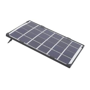 Solarr Panel, Monocrystalline Silicon USB Solar Charger for Rechargeable Battery, Compact and Portable Mobile Phones, Charging Boards, Digital Cameras