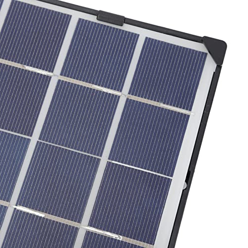 Solarr Panel, Monocrystalline Silicon USB Solar Charger for Rechargeable Battery, Compact and Portable Mobile Phones, Charging Boards, Digital Cameras