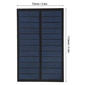 QANYEGN Solar Panel, High Efficiency Monoline Module Power r, Solar Controlle, Portable Solar Charging Board