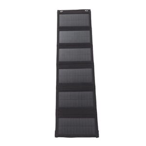 15W High Efficiency Portable Solar Panel, Catch Energy from The Sun for Camping and Travel, Phones, Tablets