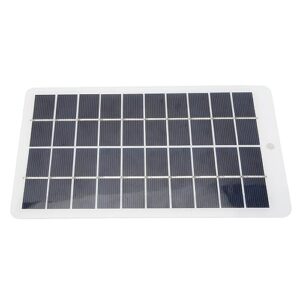 Solar Panel, Portable Solar Panel High Efficiency Wide Compatibility 4W 5V for Appliances