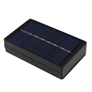 Chaging Box - 1W 4V Portable Solar Panel Chager Charging Box for AA/AAA Battery