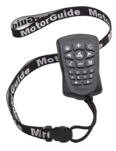 motorguide 8m0092071 xi series pinpoint gps navigation remote replacement — for xi3 and xi5 trolling motors includes lanyard