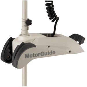 MotorGuide Xi5 Saltwater Trolling Motor, Wireless, Bow Mount - 60-inch Shaft, 80-Pound Peak Thrust - GPS