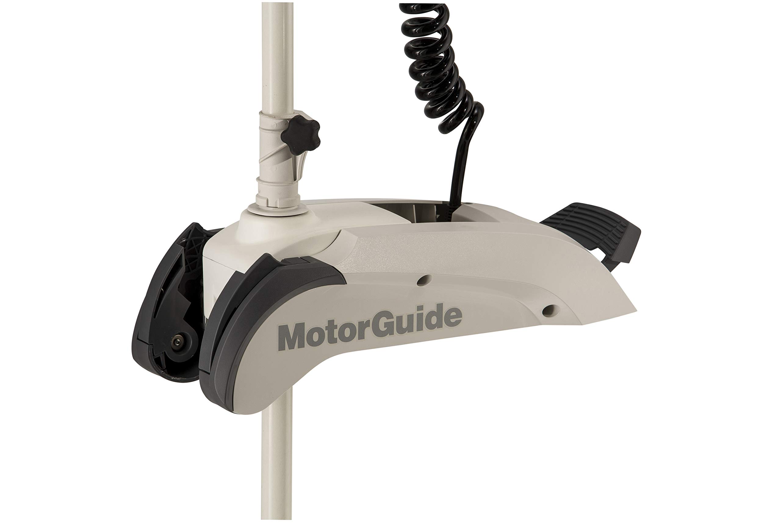 MotorGuide Xi5 Saltwater Trolling Motor, Wireless, Bow Mount - 60-inch Shaft, 80-Pound Peak Thrust - GPS