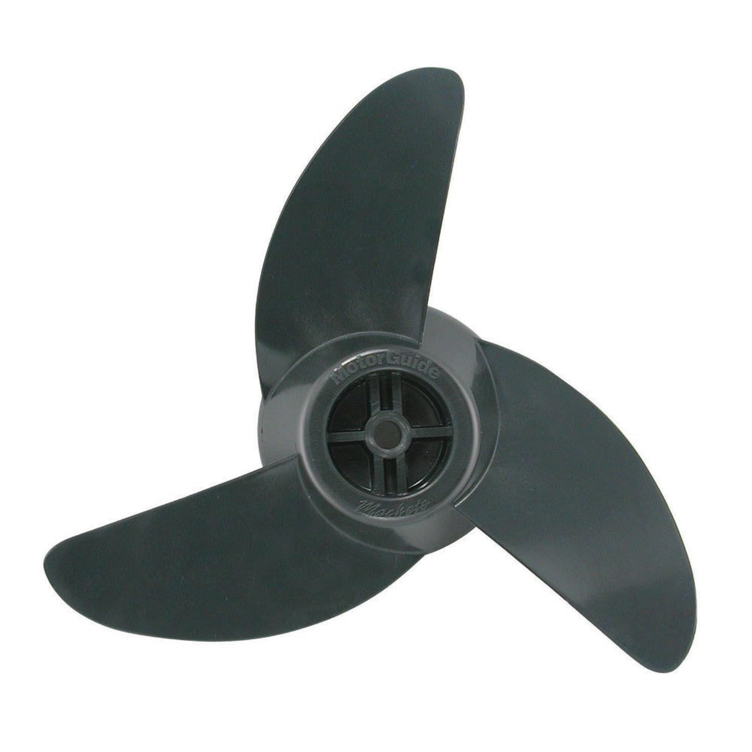 MotorGuide Propeller 3 Blade Machete Gray, 3.5"