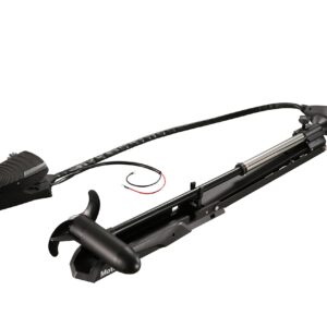 MotorGuide 940200100 X3 Freshwater Bow Mount Trolling Motor — Cable Steer, Foot-Control — 50-Inch Shaft, 55-Pound Peak Thrust