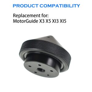 Eliminator Trolling Motor Prop Nut Replacement for MotorGuide X3 X5 XI3 XI5 (GFEL-MG-R-DP)